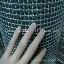 High-Carbon Steel Crimped Wire Mesh Manufacturing (CN-Anping)